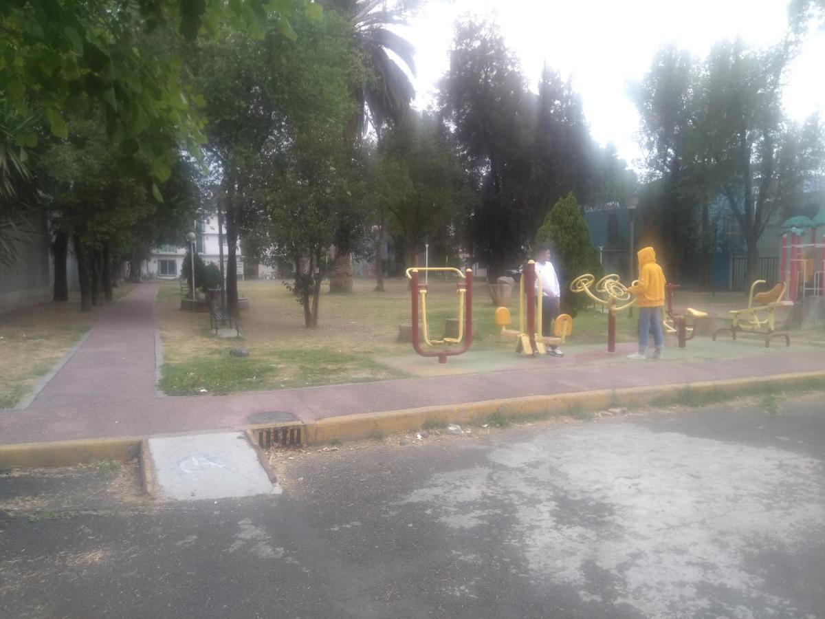 Casa De Irma Para Visitar La Ciudad O De Negocios Мехіко Екстер'єр фото